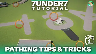 PATHING 7 Tips in under 7 Minutes: Planet Zoo Tutorial