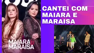 Vini Camilo cantando com Maiara e Maraisa