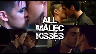 Malec Kisses - Season 1 and 2 (reuploaded)