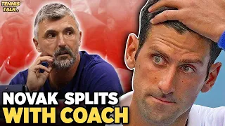 Djokovic Splits with Coach Goran Ivanisevic | Tennis News