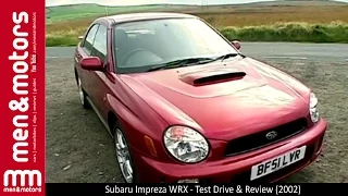 Subaru Impreza WRX - Test Drive & Review (2002)