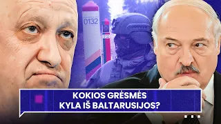 Kokioms grėsmėms iš Baltarusijos ruošiasi Lietuva? | Perspėjimas lietuviams | Ribojimų vienodinimas