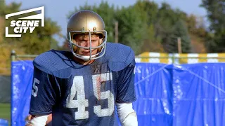 Rudy: Notre Dame Training Scene (Sean Astin)