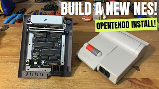 Building a new Toploader NES in 2023! Opentendo Toploader build guide and demonstration