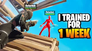 I Trained to Fight a Professional Fortnite Player