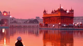 pov: you’re at the golden temple | ☬ slowed relaxing gurbani kirtan | babul mera wad samratha