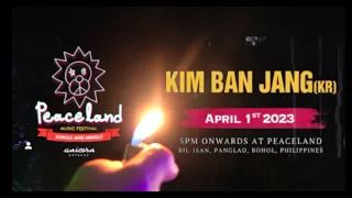 김반장 (Kim Ban Jang) - 2.Put Yah Lighta (Give Mi The Fyah) @Peaceland Festival (1 April 2023)