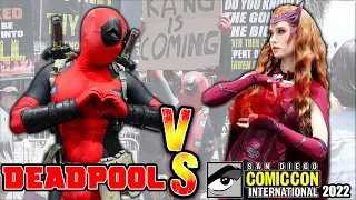 Deadpool vs San Diego Comic-Con 2022