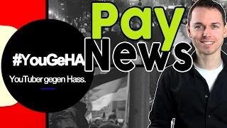 #YouGeHa - YouTuber gegen Hass [PayNews #57]