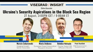 Ukraine's security aspirations in the Black Sea Region