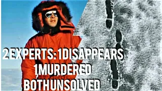 2 Experts:1 Mysteriously Disappears &1 Murdered/Carl Disch & Rodney Marks