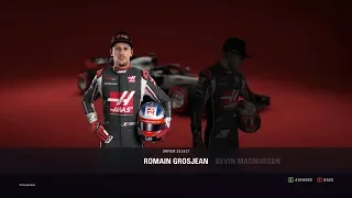 F1 2018 - Romain Grosjean at United States GP
