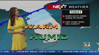 NEXT Weather: Miami + South Florida Forecast - Wednesday 1/4/23