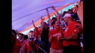 Euro 2012: Poland-Russia anthems, Польша-Россия, гимн России