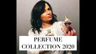 PERFUME COLLECTION 2020 | MOST COMPLIMENTED PERFUMES IN MY COLLECTION | CHANEL DIOR MUGLER GUERLAIN