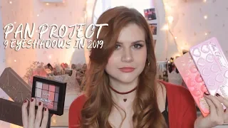 Pan Project: 9 теней в 2019 ♡ Использовать и Выбросить