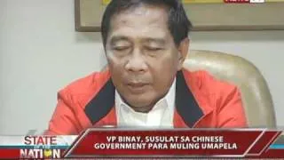 SONA - VP, kin make last-ditch efforts to stop 3 Pinoys' execution in China 03/24/11