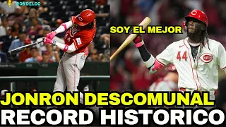 JONRON DESCOMUNAL KILOMÉTRICO ELLY DE LA CRUZ Y RECORD DE 56 AÑOS EN MLB#mlb