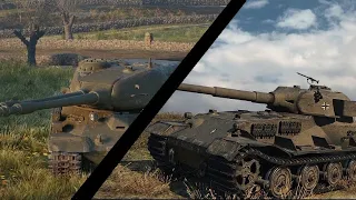 Танкомахач СТ-2 против Pz.Kpfw.VII