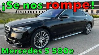 ¡SE NOS ROMPE! Mercedes-Benz S 580e El ENGAÑO de los HÍBRIDOS ENCHUFABLES PHEV al descubierto MOTORK