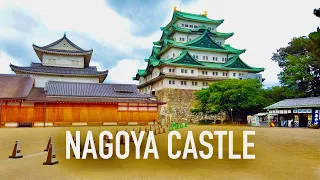 【4K】Nagoya Castle Tour (名古屋城) - Japan Walking Tour