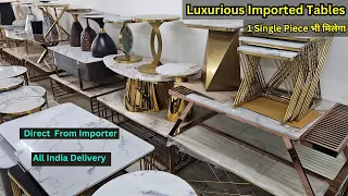 Luxurious Imported Tables | Dining Tables , Side Tables , Center Tables , Metal Tables From Importer