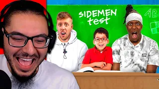 SIDEMEN ARE YOU SMARTER THAN A 10 YEAR OLD 2 | MoreSidemen | REACTION