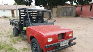 Chevette de Madeira em Potiretama