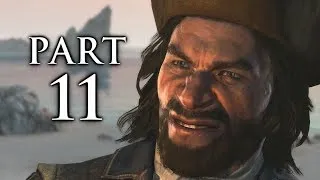Assassin's Creed 4 Black Flag Gameplay Walkthrough Part 11 - Proper Defenses (AC4)