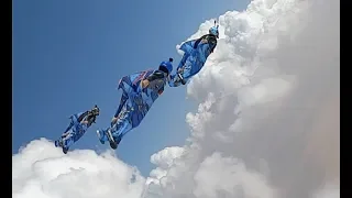 Clouds Surfing By SKY TRASH Wingsuit Team