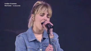 London Grammer - Nightcall (Live Hurricane Festival Scheeßel 06-22-2018)