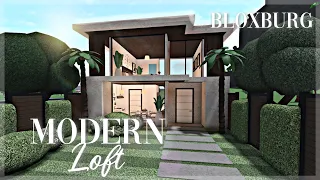 Roblox Bloxburg - No Advanced Placing Modern Loft House - Minami Oroi