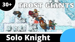 Frost Giants for Knights [Tibia New Server]