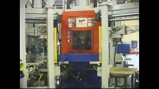 THT HD High Density 100 Ton Shuttle Vertical Rotor Die Casting Machine--Model HDR-100S