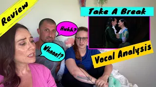 Vocal Coach Reacts Hamilton - Take A Break | WOW! They were...
