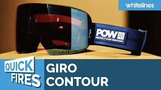 Giro Contour Snowboard Goggles | | Whitelines Quickfire Reviews