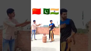 INDIA vs PAKISTAN vs china PUBG THE SUPER HERO #shorts #trending #viral #youtubeshort