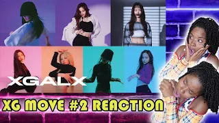 'XG MOVE #2' ( JURIN, COCONA, CHISA, HINATA, MAYA, JURIA, HARVEY) -  REACTION #XG #QUANI