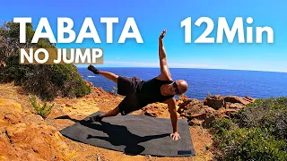 Tabata 12 min workout full body / 3 levels / No jump