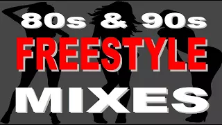 80s & 90s Freestyle Mixes - (DJ Paul S)