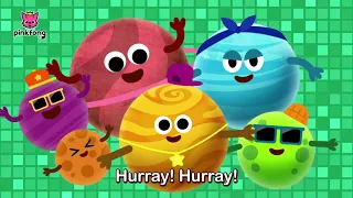 Eight Planets and more |  Space Songs |  + Compilation |  Pinkfong Songs for Children #StayHome