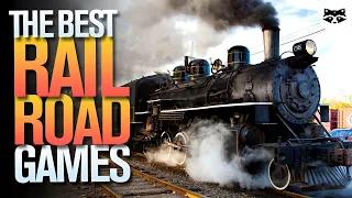 The Best Railroad Simulator Games on PC, PS, XBOX - part 2 of 2