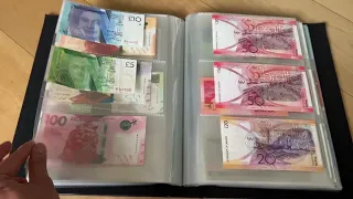 MY 2023 BANKNOTES COLLECTION PART 1