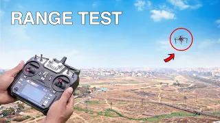 Drone transmitter range test | Drone kitni duur tak fly karega | Big experiment by Hi Tech xyz