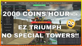 [NEW] Tower Defense Simulator Script  | AUTO FARM *PASTEBIN 2023*