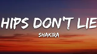 Shakira - Hips Don't Lie (Lyrics) ft. Wyclef Jean / 1 hour Lyrics