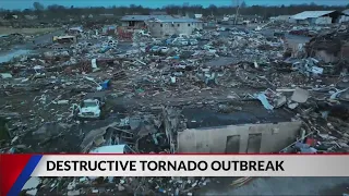 Destructive Tornado Outbreak