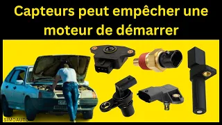 Quel capteur peut empêcher une voiture de démarrer ? | SIMOAUTO