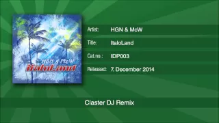 HGN & McW - ItaloLand (Claster DJ Remix)