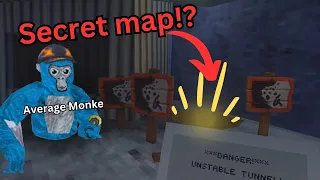 Gorilla Tag added a SECRET MAP!! (+Winter Flashback!)